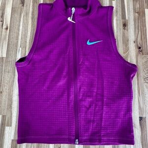 Nike Purple Textured Top